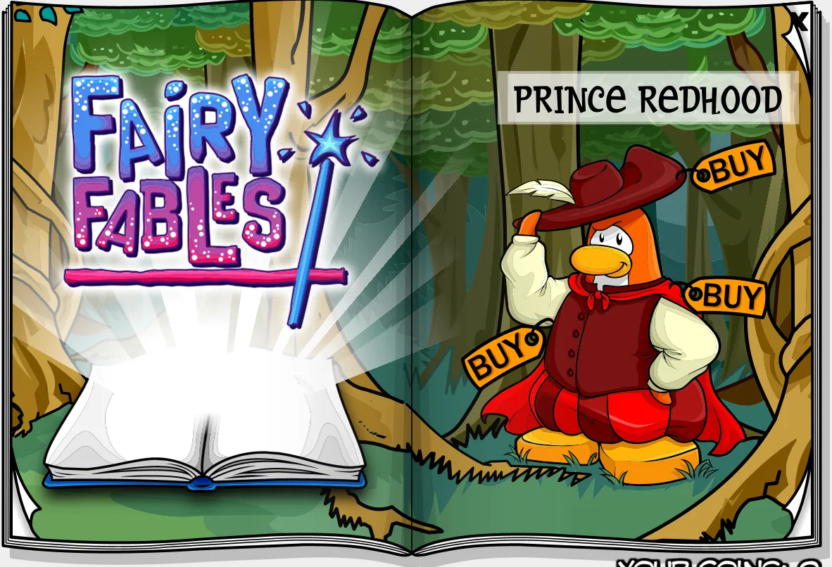 Costume Trunk: Fairy Fables, pages 3 and 4