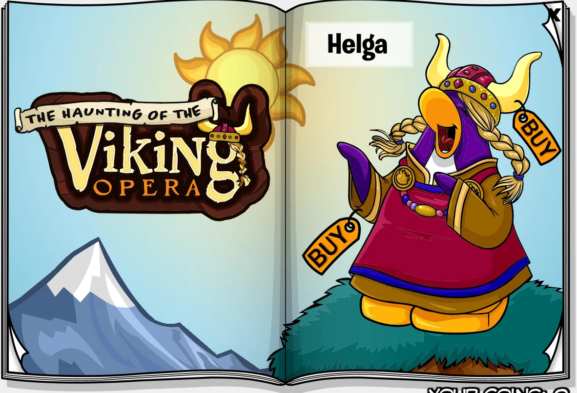 Costume Trunk: The Haunting of the Viking Opera, pages 3 and 4