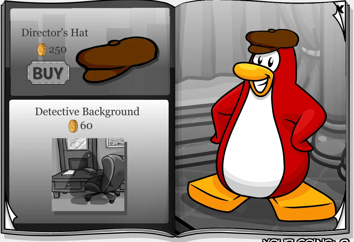 Costume Trunk: Ruby and the Ruby, pages 7 and 8