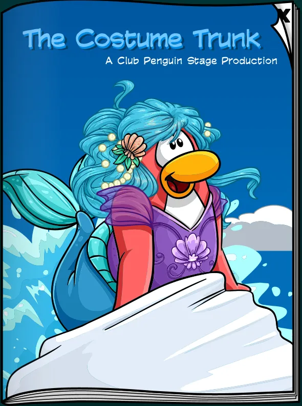 Costume Trunk: Underwater Adventure, the cover