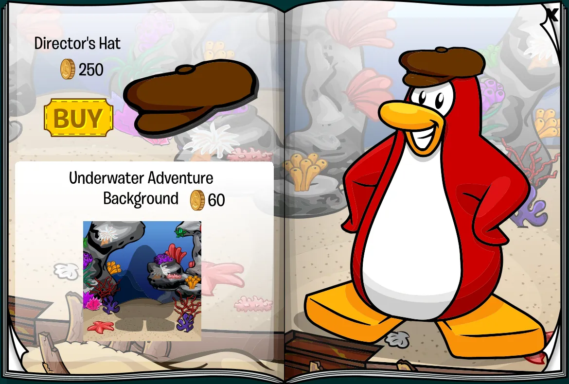 Costume Trunk: Underwater Adventure, pages 7 and 8