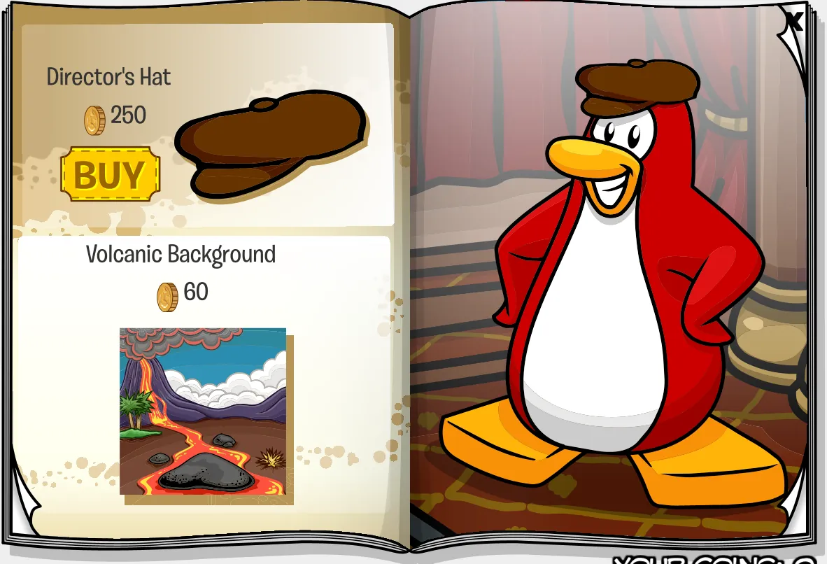 Costume Trunk: The Penguins that Time Forgot, pages 7 and 8