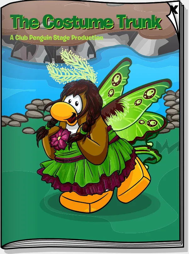 Costume Trunk: Norman Swarm Has Been Transformed, the cover