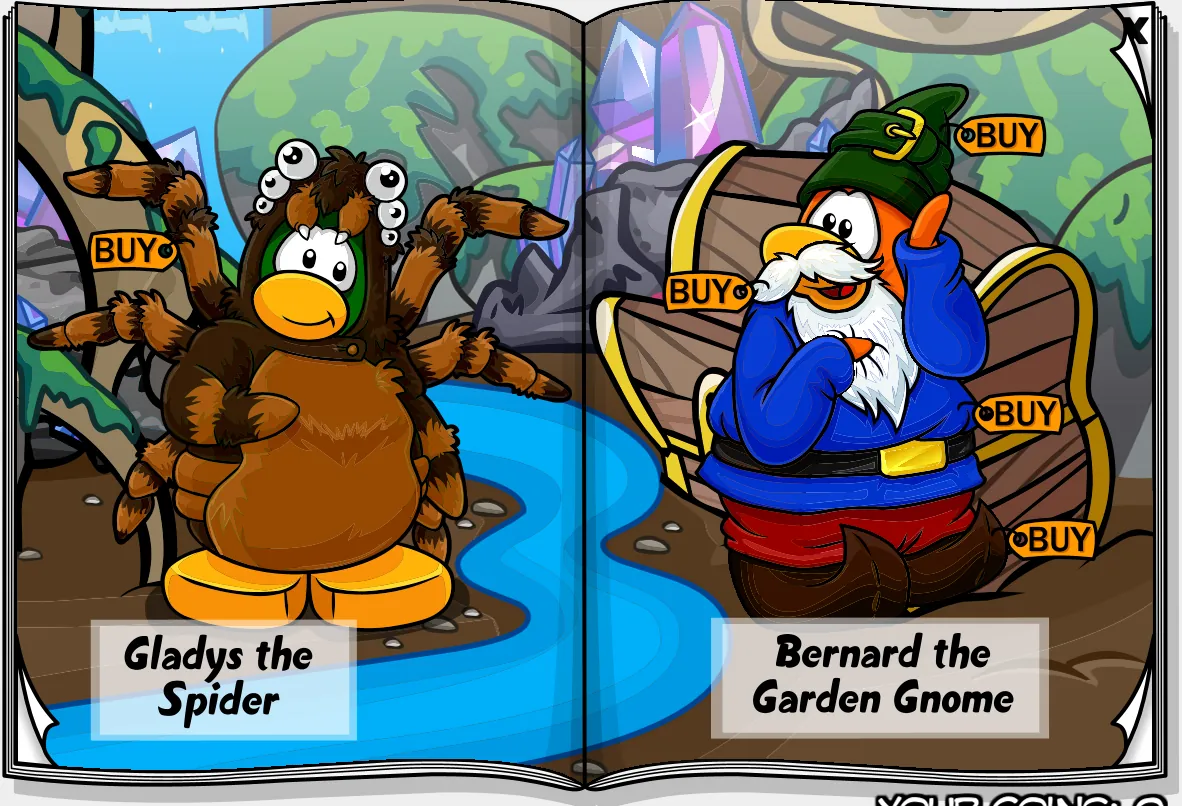Costume Trunk: Norman Swarm Has Been Transformed, pages 5 and 6