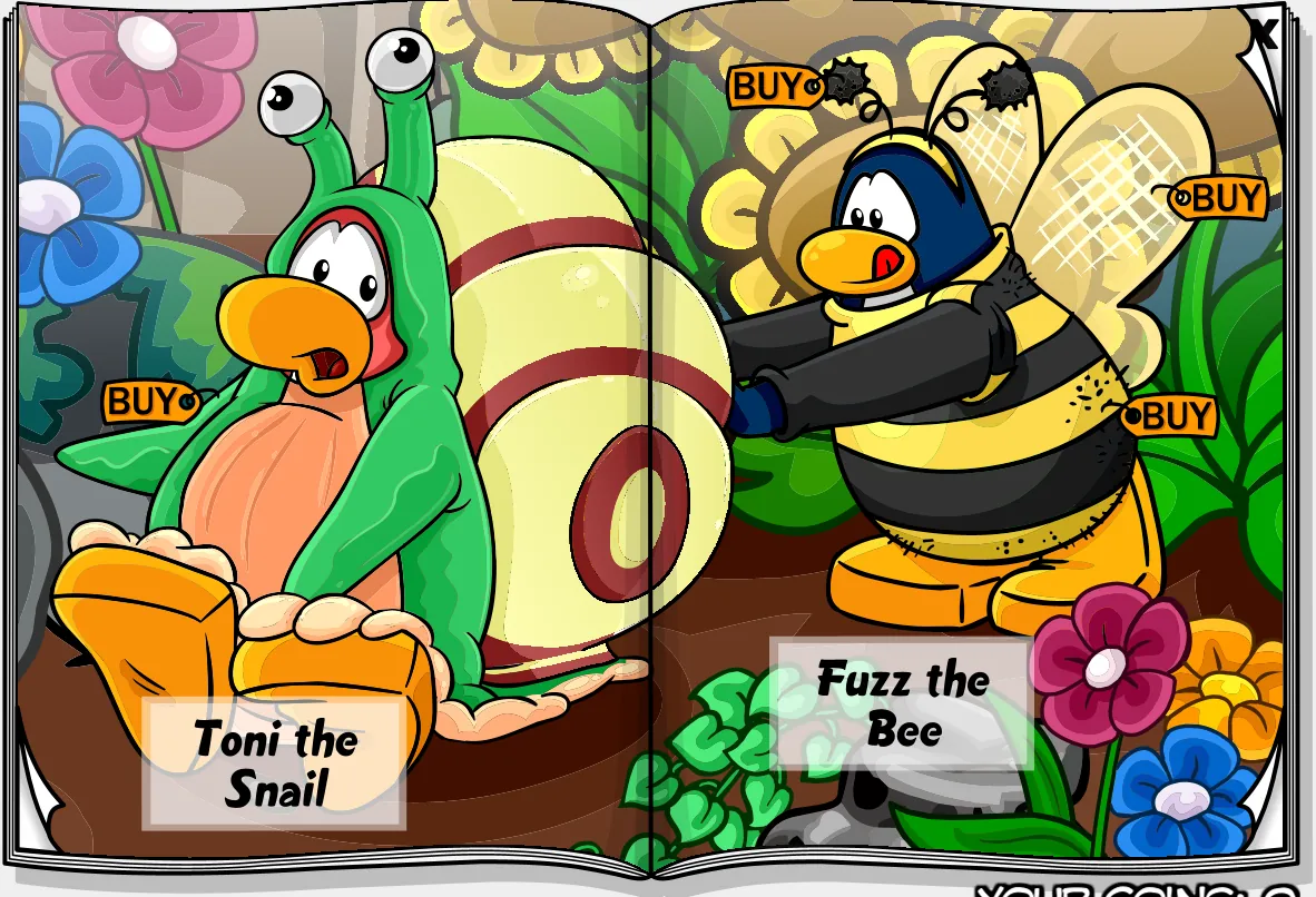 Costume Trunk: Norman Swarm Has Been Transformed, pages 7 and 8