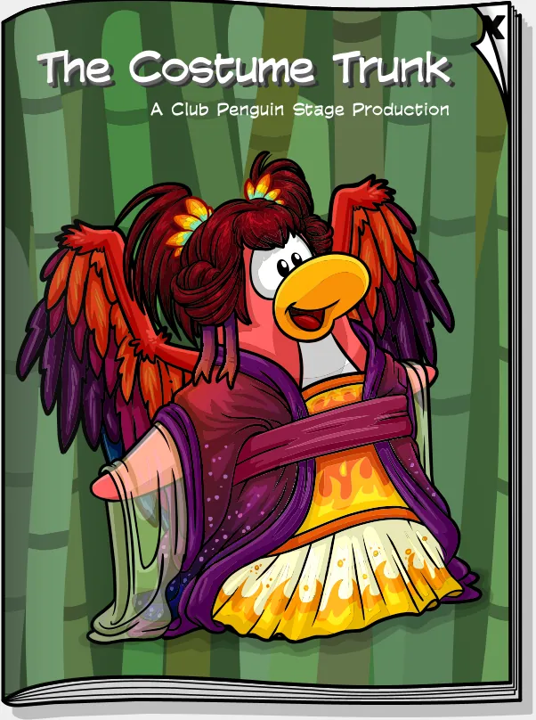 Costume Trunk: Secrets of the Bamboo Forest, the cover