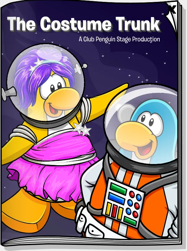 Costume Trunk: Space Adventure Planet Y, the cover