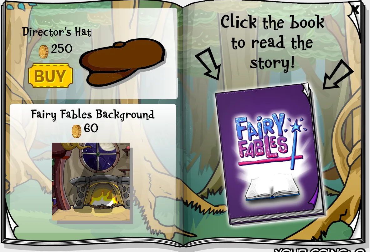 Costume Trunk: Fairy Fables, pages 7 and 8