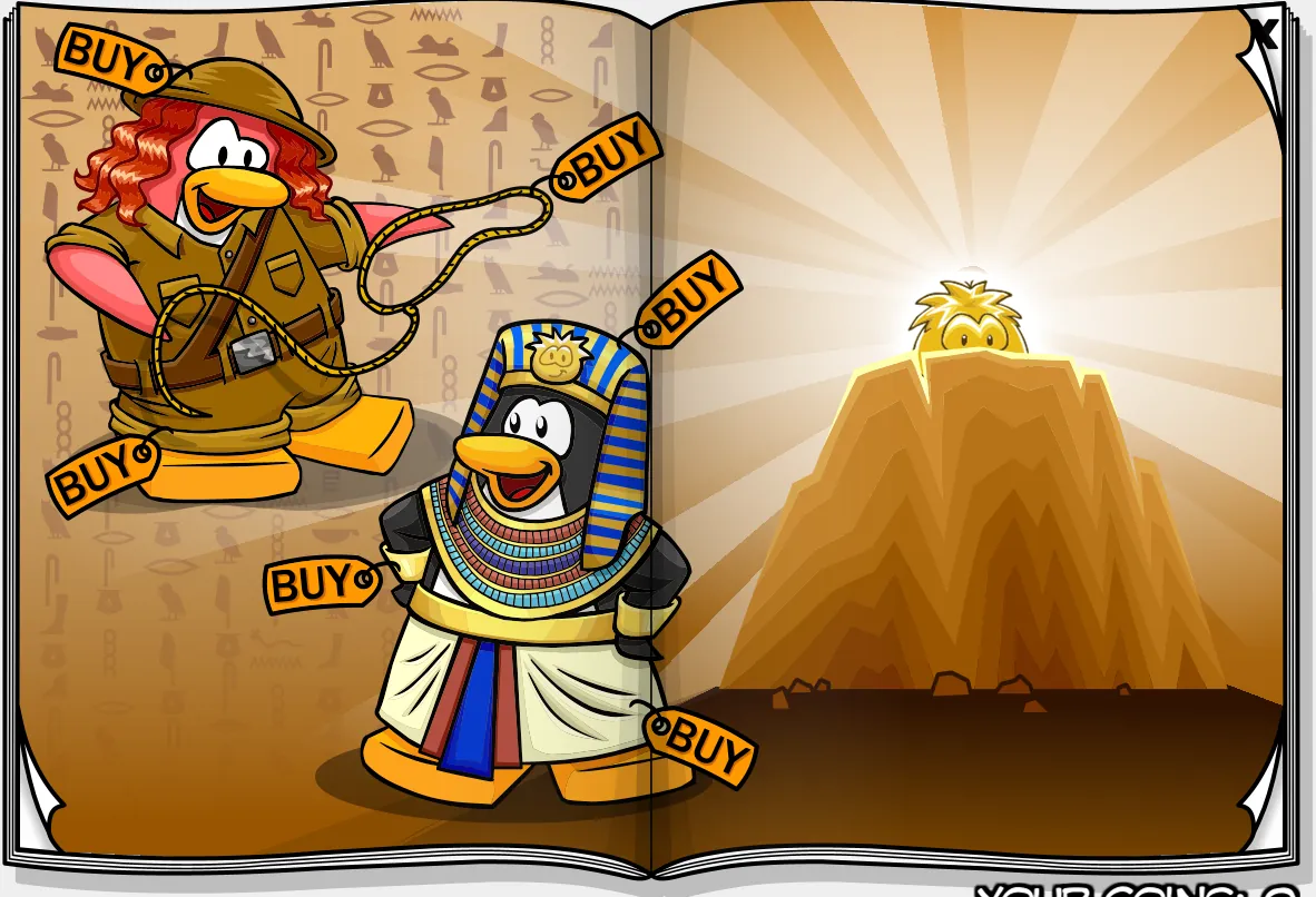 Costume Trunk: Night of the Living Sled: Live, pages 11 and 12