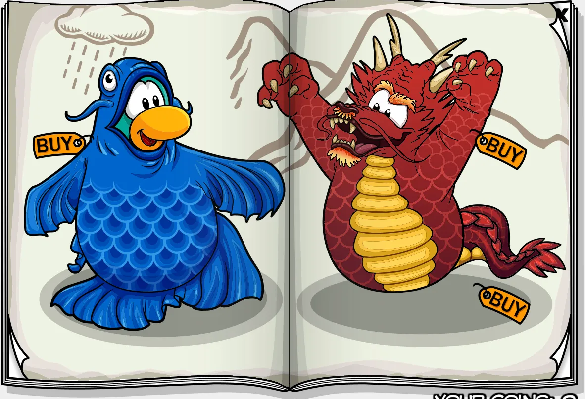 Costume Trunk: Battle of the Ancient Shadows, pages 1 and 2