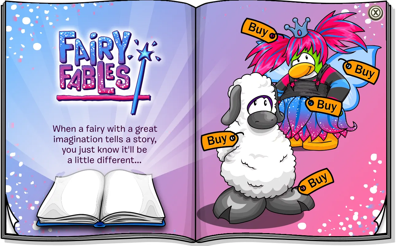 Costume Trunk: The Twelfth Fish, pages 7 and 8