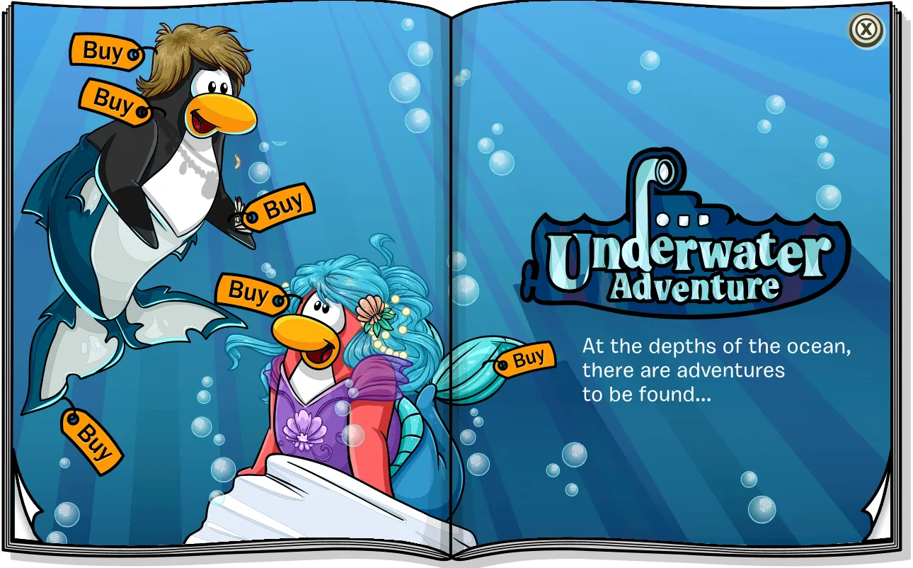 Costume Trunk: The Twelfth Fish, pages 9 and 10
