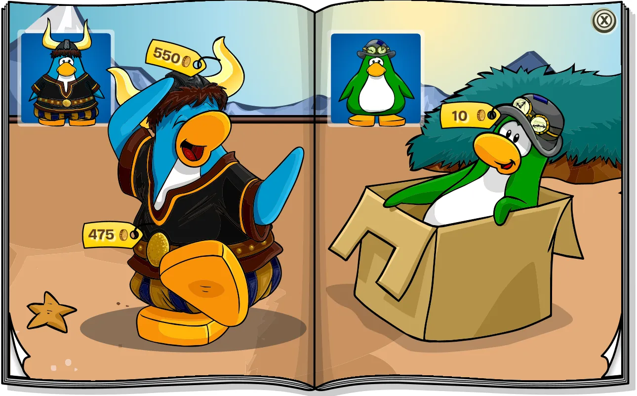 Costume Trunk: The Vikings That Time Forgot, pages 3 and 4