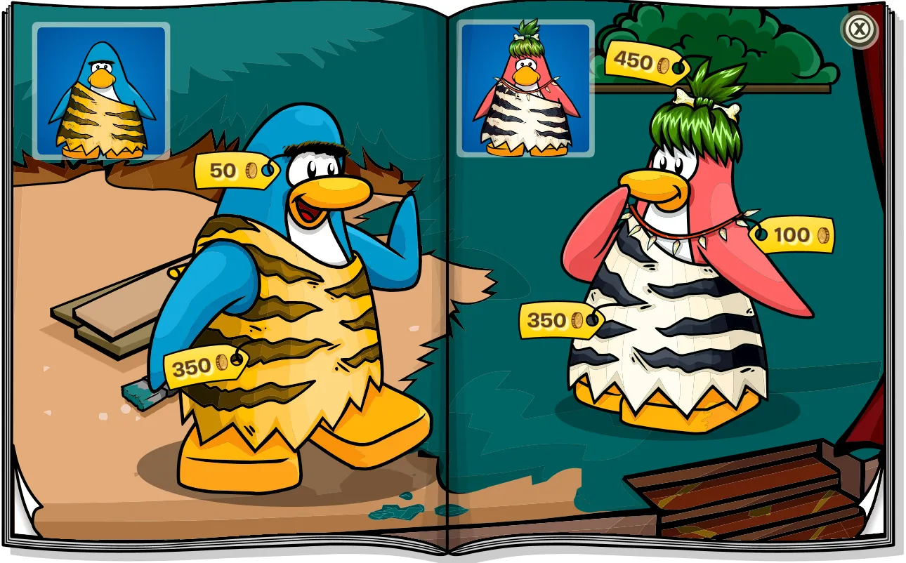 Costume Trunk: The Vikings That Time Forgot, pages 5 and 6