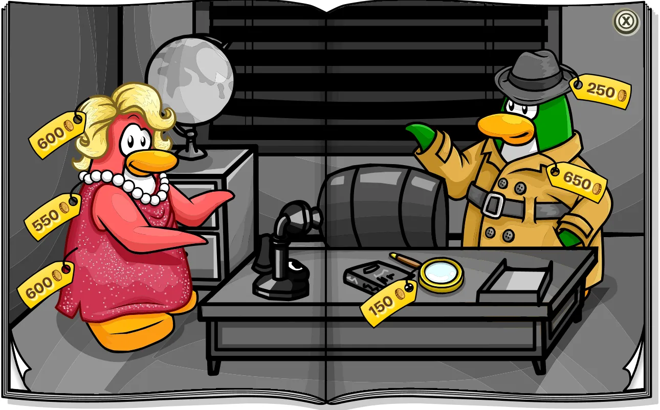 Costume Trunk: Ruby and the Ruby, pages 3 and 4
