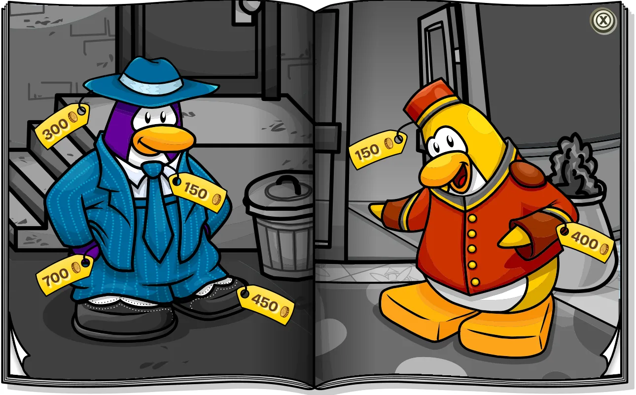 Costume Trunk: Ruby and the Ruby, pages 5 and 6