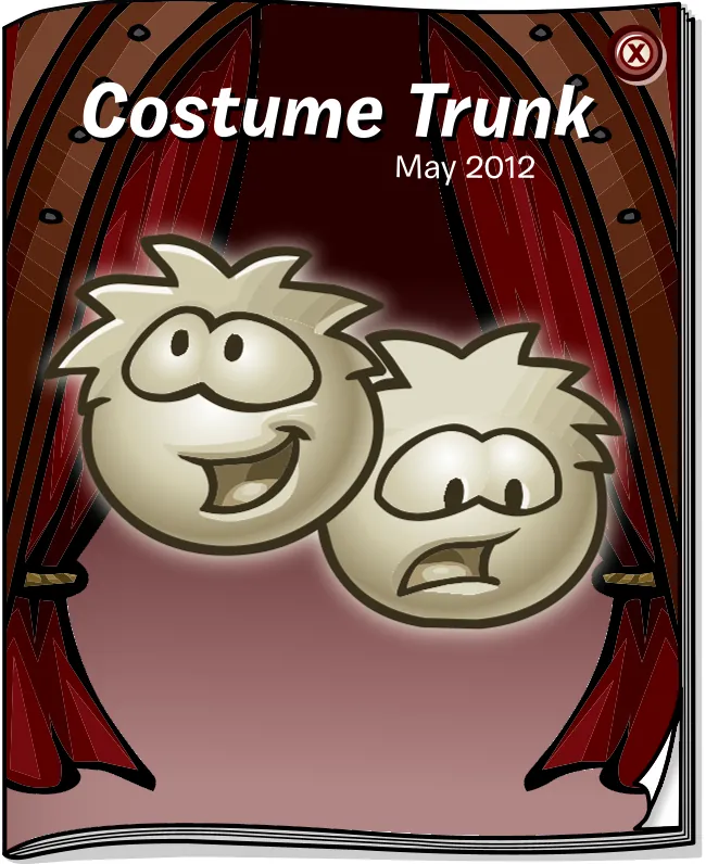 Costume Trunk: Fairy Fables, the cover