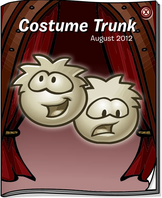 Costume Trunk: Team Blue vs. Team Red, the cover