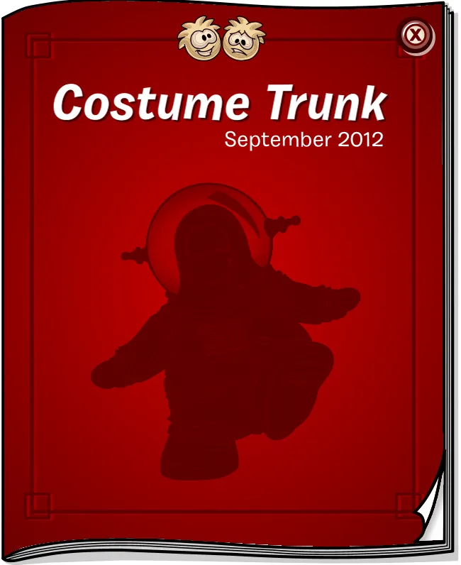 Costume Trunk: Space Adventure Planet Y, the cover
