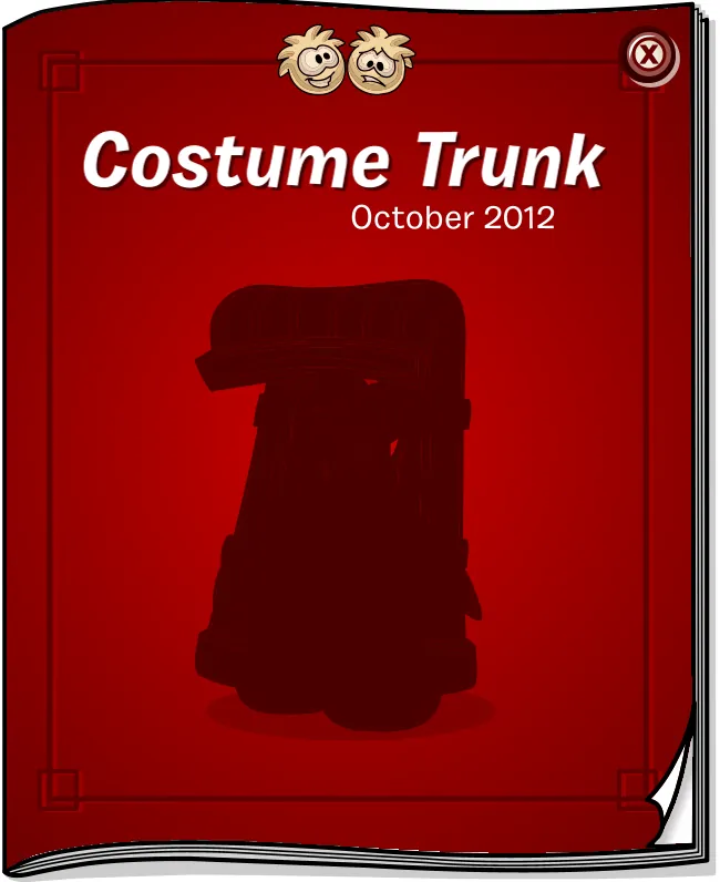 Costume Trunk: Night of the Living Sled: Live, the cover