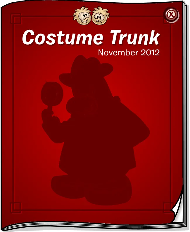 Costume Trunk: Ruby and the Ruby, the cover