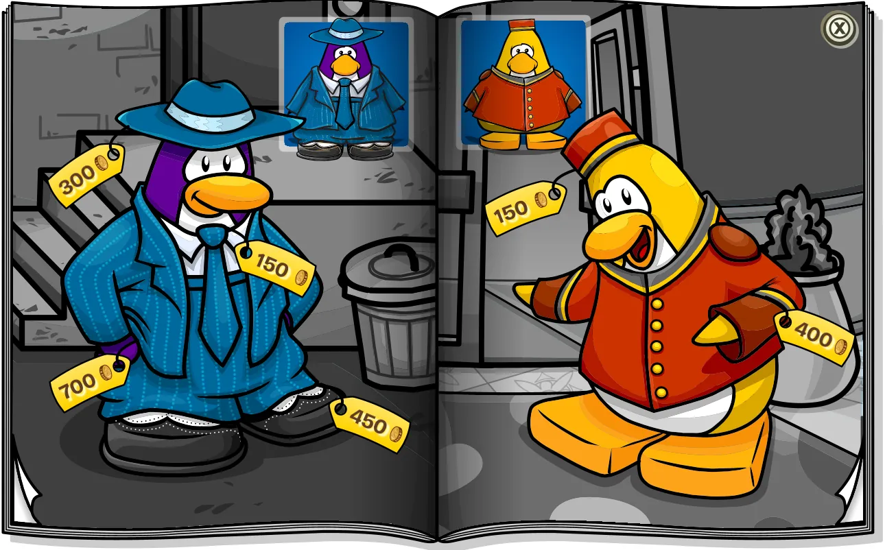 Costume Trunk: Ruby and the Ruby, pages 5 and 6