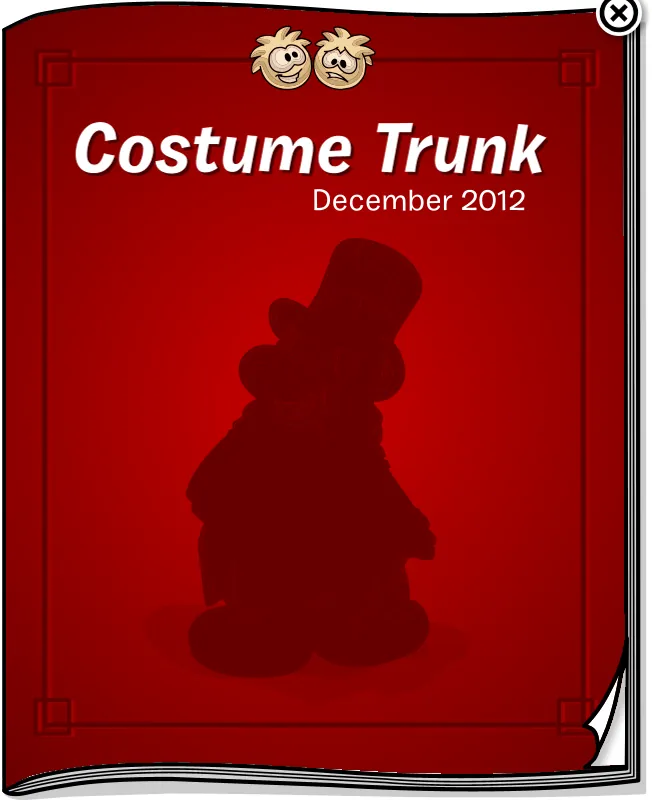 Costume Trunk: A Humbug Holiday, the cover